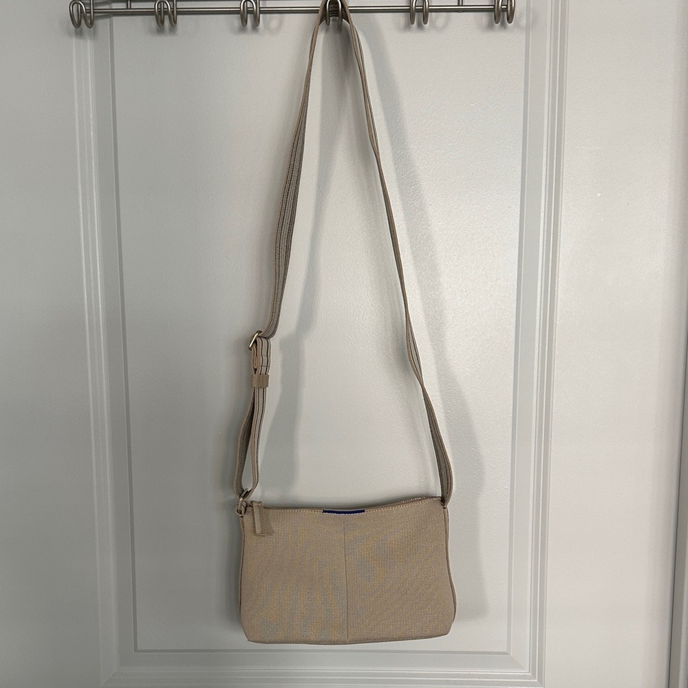 Rothy's The Casual Crossbody - Parchment Beige